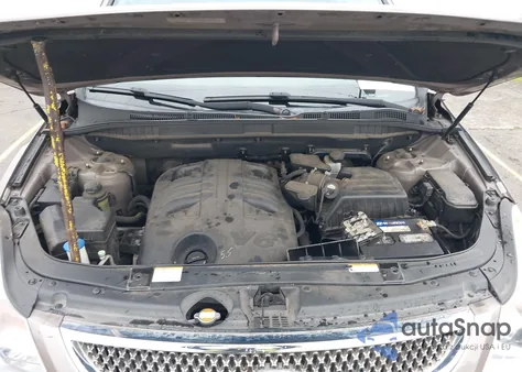 2011 Hyundai Veracruz Limited z USA, uszkodzony, nr VIN KM8NU4CC7BU149925